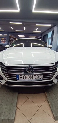 Volkswagen Arteon cena 82700 przebieg: 274000, rok produkcji 2018 z Puszczykowo małe 46